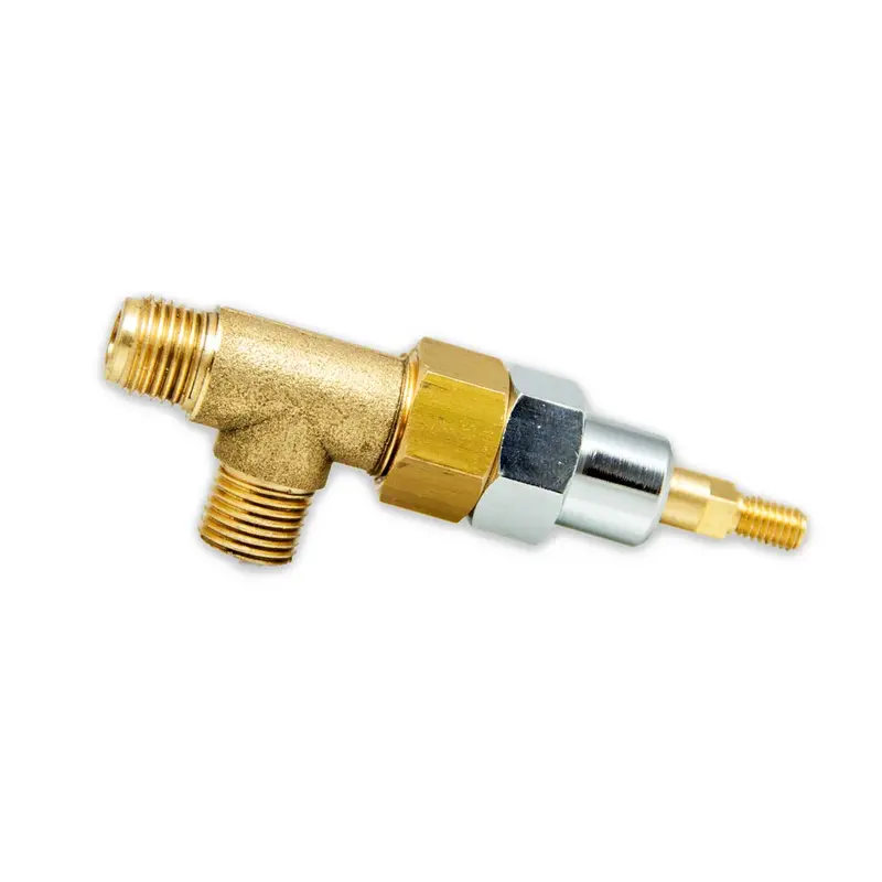 Isomac Steam And Hot Water Valve Assembly 1