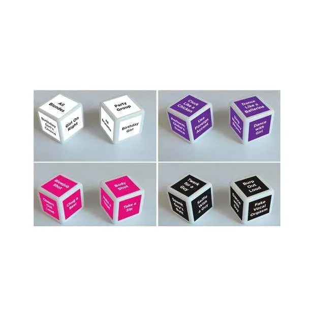 It'S My Birthday Party Dice – Multi-Color Themed Dice By Ball & Chain 1