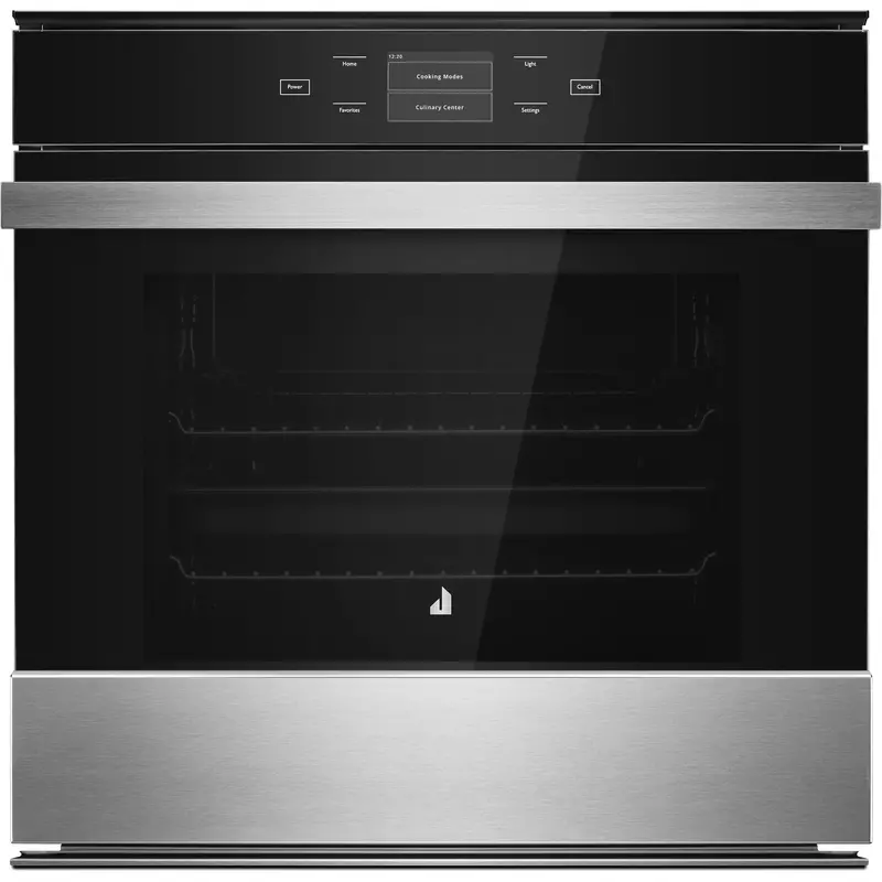 Jennair Noir 24-Inch Convection Single Wall Oven, 2.6 Cu. Ft. – Jjw2424Hm 1