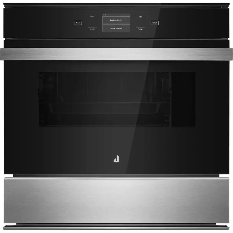 Jennair Noir 24-Inch Single Wall Oven, 1.3 Cu. Ft. With True Convection – Jjw6024Hm 1