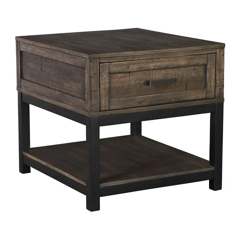 Johurst End Table With Solid Wood Top – Signature Design By Ashley 1