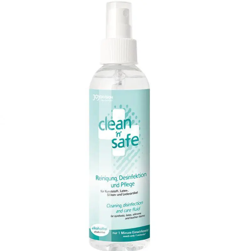 Joy Division Alcohol-Free Toy Cleaner Spray – Gentle & Safe Hygiene Solution 1