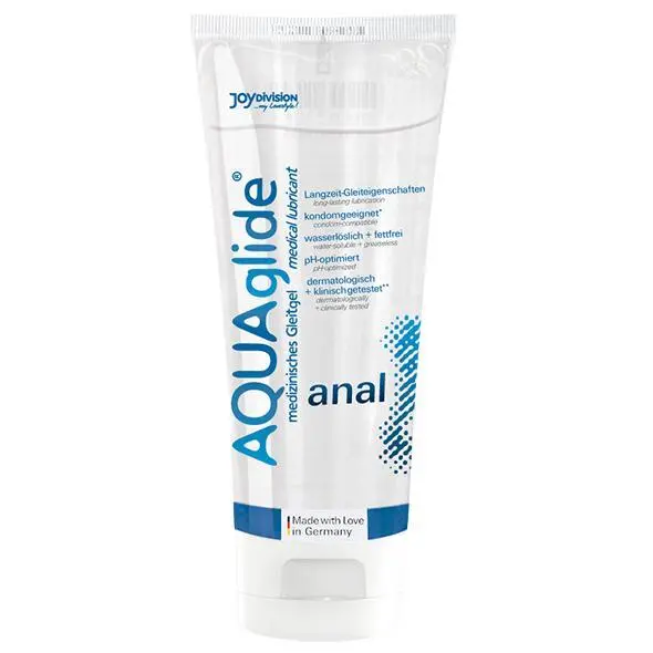 Joy Division Aquaglide Anal Lube – Sterile, Water-Based Medical Lubricant 1