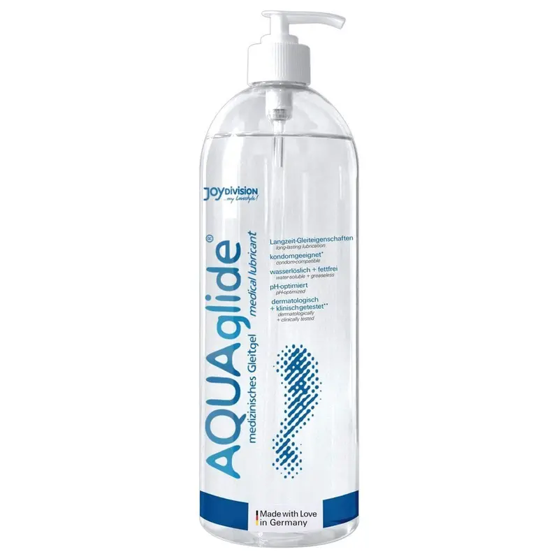 Joy Division Aquaglide Medical-Grade Water-Based Lubricant 3