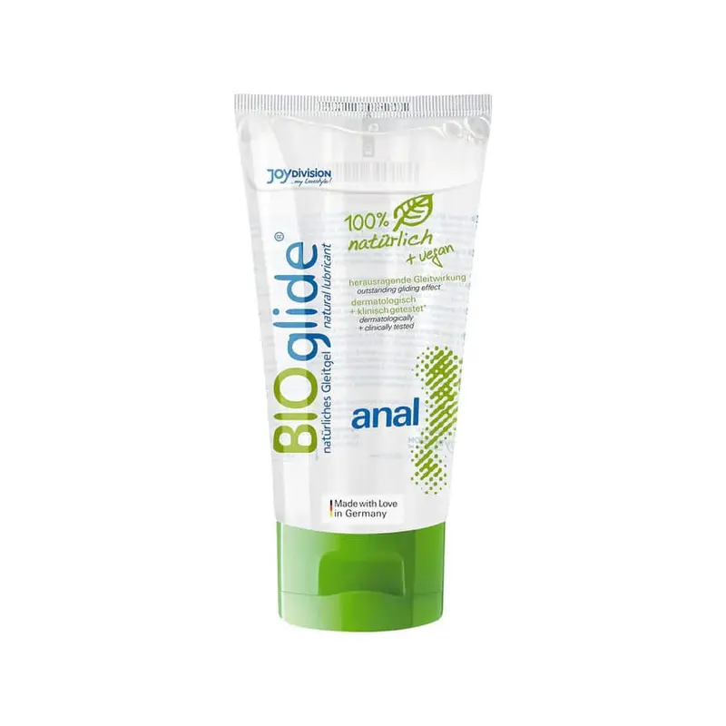 Joy Division Bioglide Anal Vegan Lubricant – Extra-Thick, Plant-Derived Formula 1