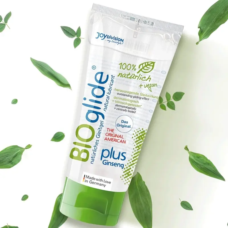 Joy Division Bioglide Plus Ginseng Infused Vegan Lubricant – Energizing & Hydrating 1