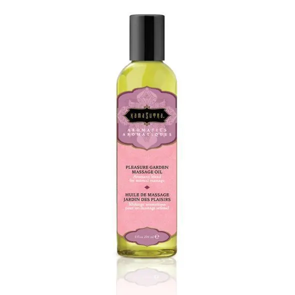 Kama Sutra Aromatic Sensual Massage Oil – Natural Blend For Intimacy 1