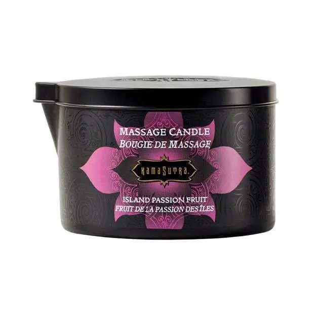Kama Sutra Massage Oil Candle – Soy-Based Warm Oil Melting Candle For Sensual Touch 1
