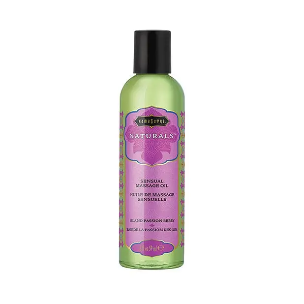 Kama Sutra Naturals Sensual Massage Oil – Warm & Aromatic Body Oil 1