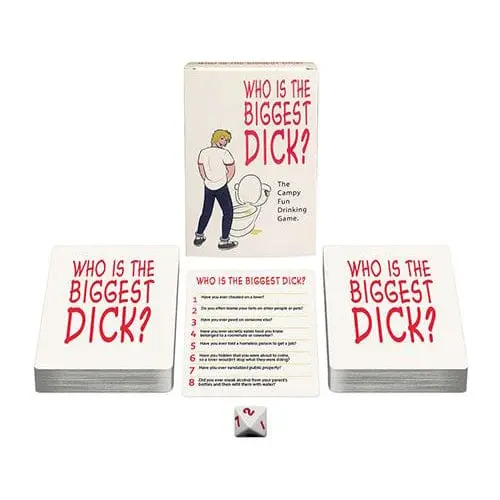 Kheper Games Adult Card Game – Who’S The Biggest Dick? (Humorous Party Edition) 1