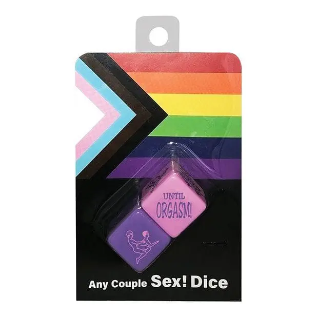 Kheper Games Any Couple Sex Dice – Interactive Pleasure Game For Partners 1