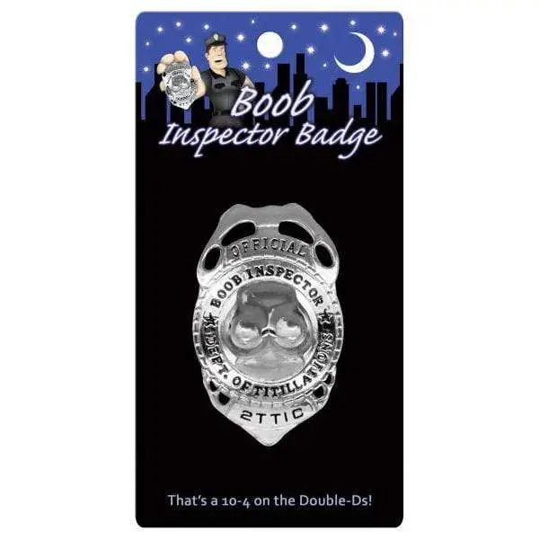 Kheper Games - Boob Inspector Badge 1