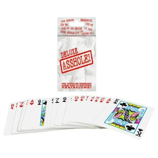 Kheper Games - Deluxe Asshole Card Game 1