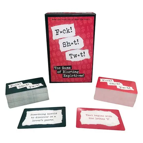 Kheper Games F*Ck! Sh*T! Tw*T! – Bold Adult Card Game For Laughs 1