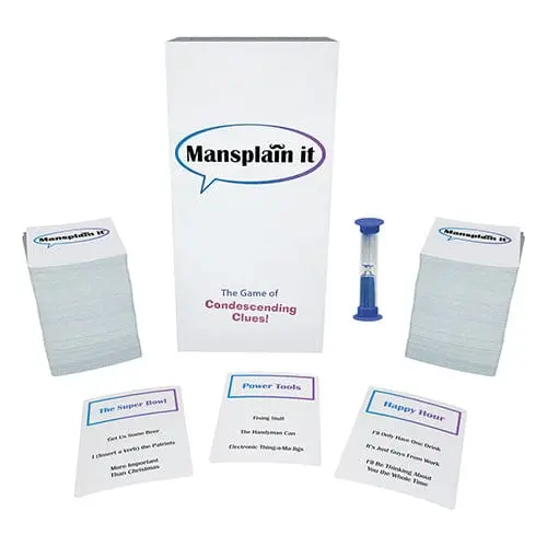 Kheper Games Mansplain It – Satirical Party Card Game For Adults 1