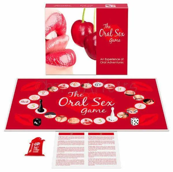 Kheper Games Oral Sex Board Game – Interactive Intimacy Experience 1