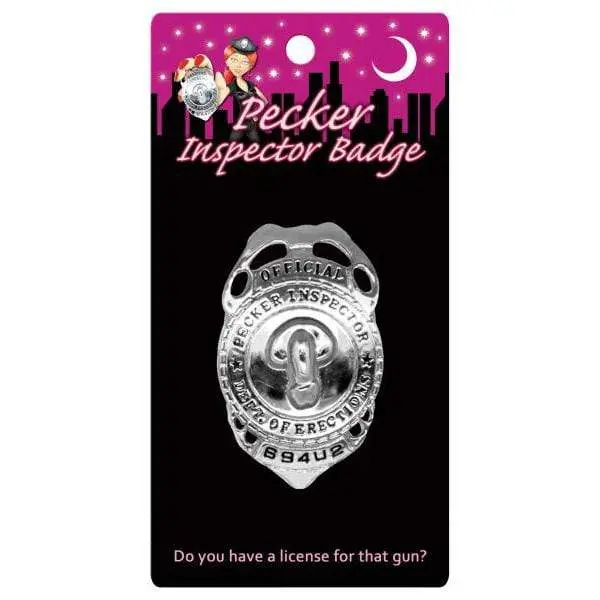 Kheper Games - Pecker Inspector Badge 1