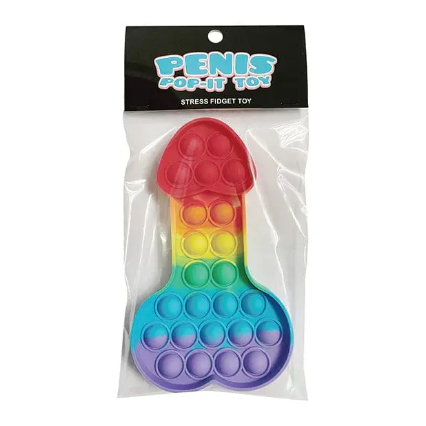 Kheper Games Penis Pop It Fidget Stress Relief Toy – Silly Sensory Fun 1