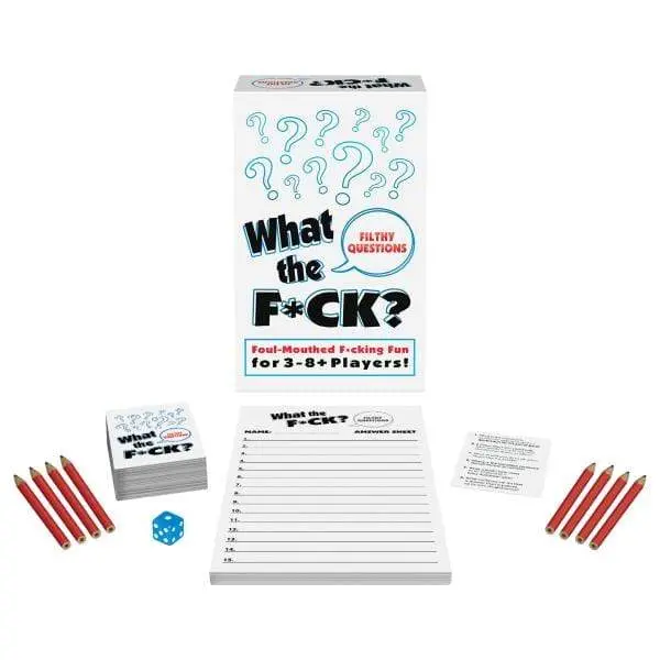 Kheper Games - What The F*Ck Filthy Questions Party Game 1