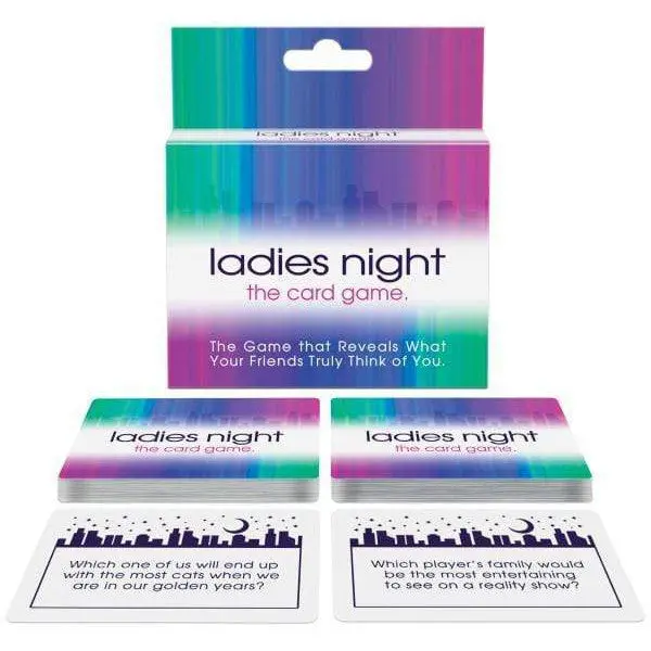 Kheper Ladies Night Card Game – Fun-Focused Female-Centric Party Game 1