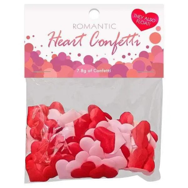 Kheper Romantic Heart Confetti – Celebration Decor For Couples & Events 1