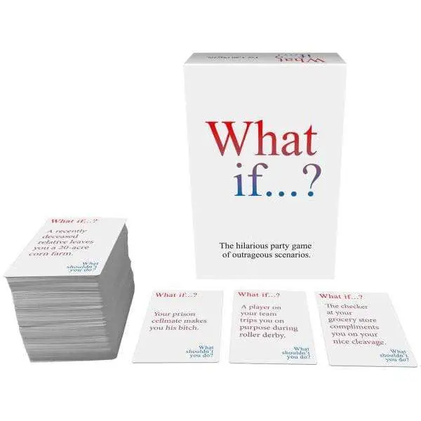 Kheper What If? – Creative Hypothetical Question Party Game 1