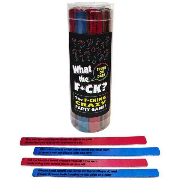 Kheper What The F*Ck Truth Or Dare – Bold Party Edition Game 1