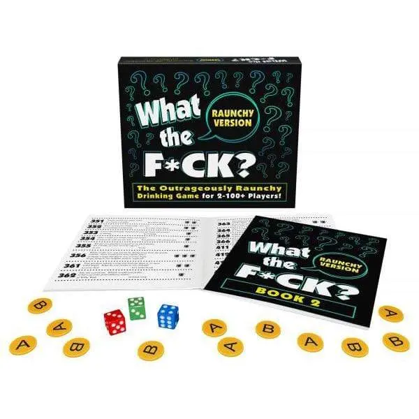 Kheper What The F*Ck? – Uncensored Adult Drinking Game 1