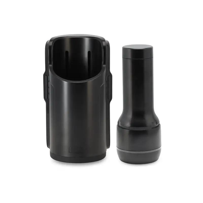 Kiiroo - Keon App-Controlled Automated Masturbator Combo Set (Black) 1