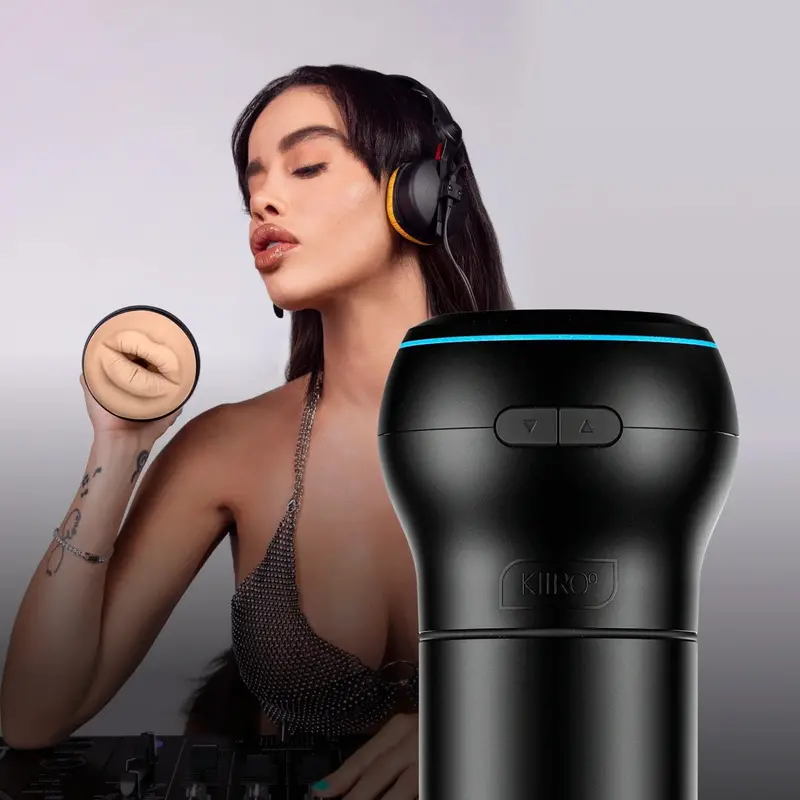Kiiroo Powerblow + Feel Victoria June Oral Stimulator – Beige Edition 1