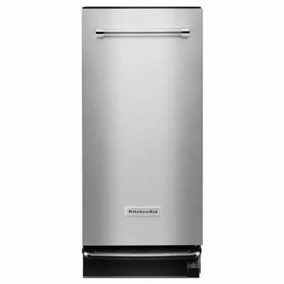 Kitchenaid 15" Built-In Trash Compactor – Quiet Operation, Adjustable Compression 1