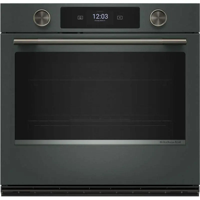 Kitchenaid 30" Smart Electric Single Wall Oven With Ai Cooking Camera (Koes930Sjp) 1