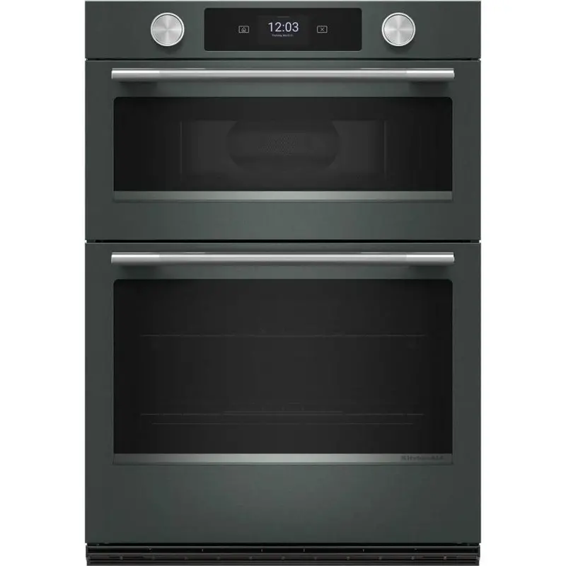 Kitchenaid Koec930Sjp – 30-In Smart Combo Wall Oven With Ai Cooking Camera 1