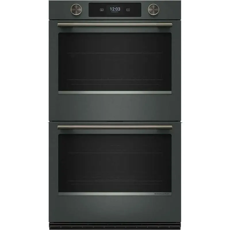 Kitchenaid Koed930Sjp – 30-In Smart Double Wall Oven With Intelligent Cooking Camera 1