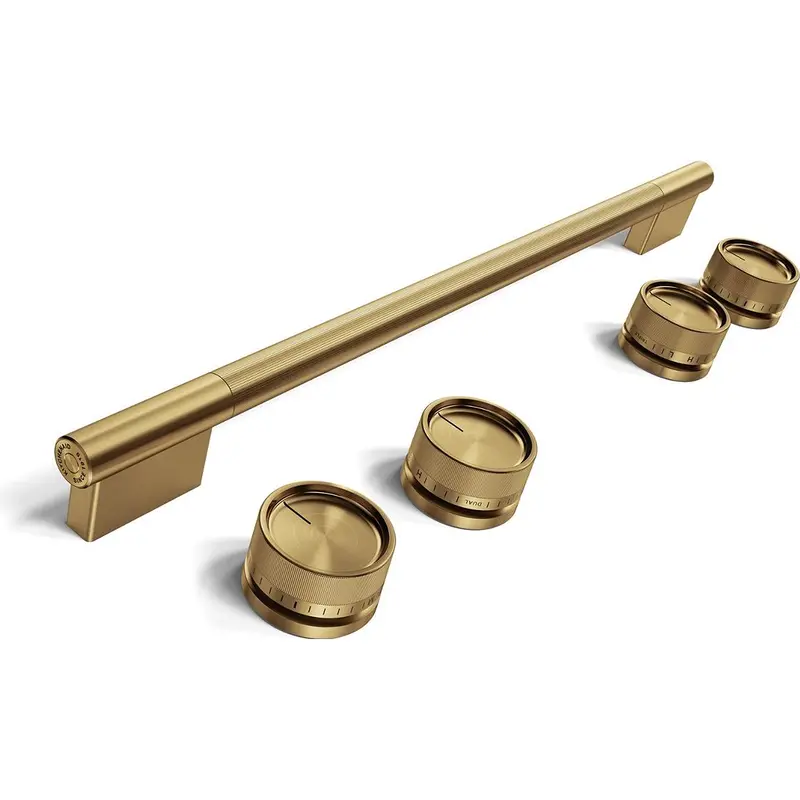 Kitchenaid Stainless Knob Set – W11773972 For Stand Mixers 1