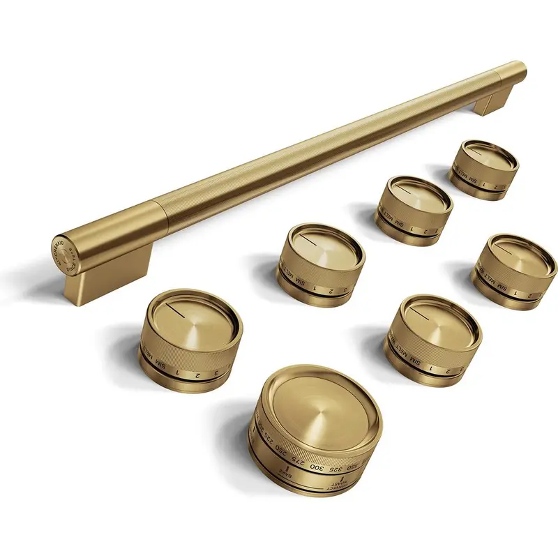 Kitchenaid Stainless Steel Handle And Knob Accessory Pack – W11774742 1