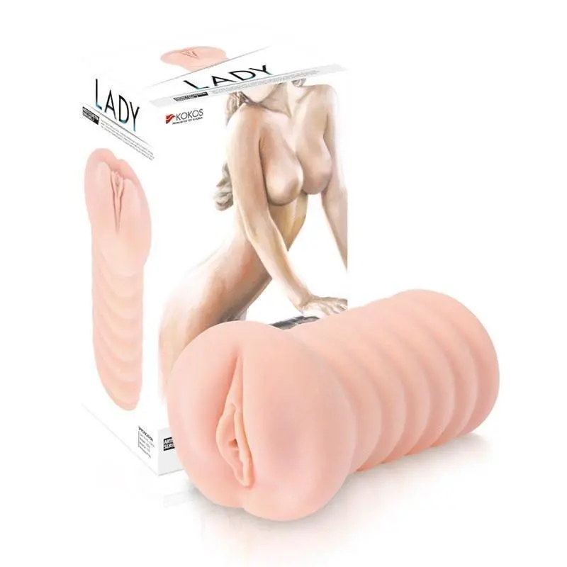 Kokos Lady Meiki Realistic Onahole – Beige 1