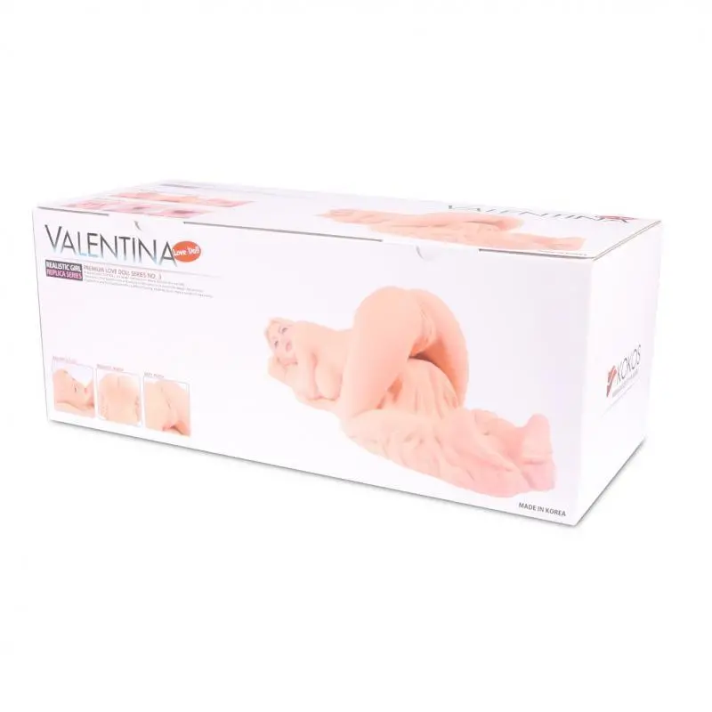 Kokos Valentina Mini Doll Meiki Figure – Soft Beige 1