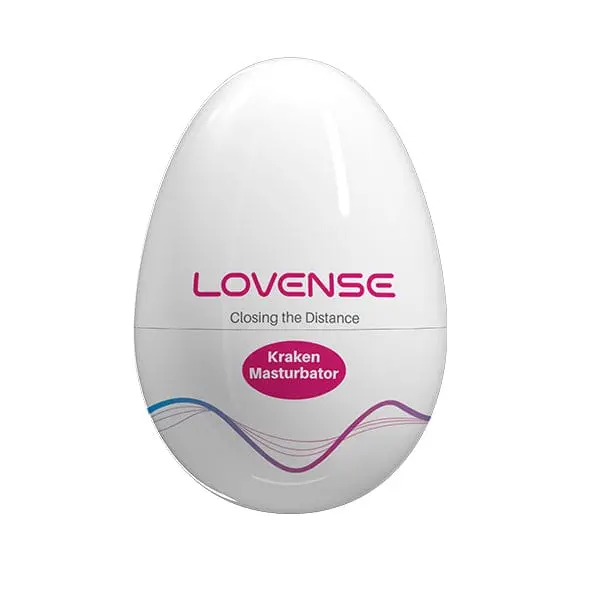 Kraken Egg-Style Remote Masturbator By Lovense 1