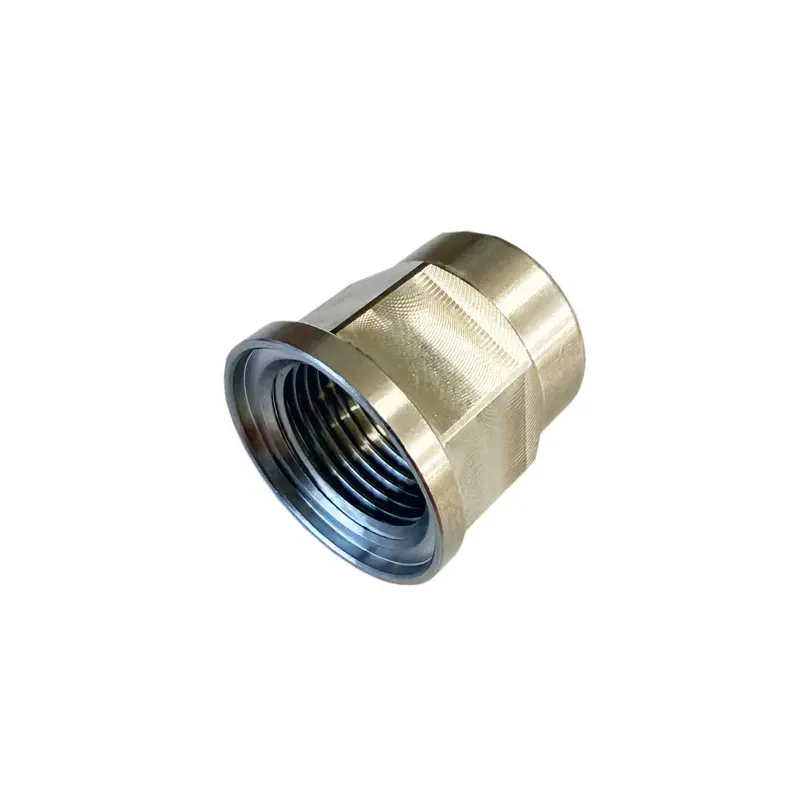 La Spaziale Steam/Water Wand Brass Nut – Oem Replacement Part 1