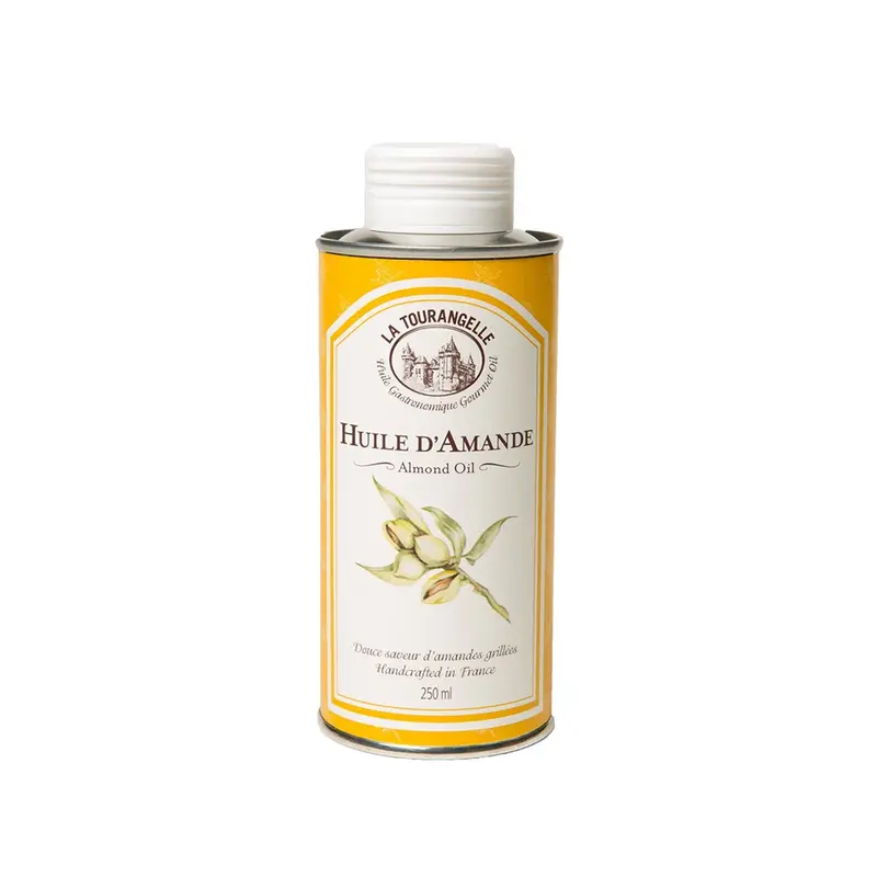 La Tourangelle Almond Oil – 250Ml Toasted, Cold-Pressed Culinary Oil 1