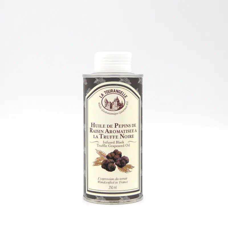 La Tourangelle Black Truffle Infused Oil – 250Ml Cold-Pressed Finish 1