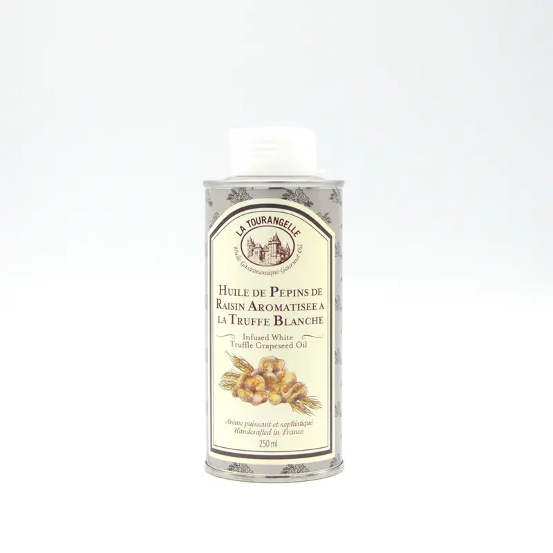 La Tourangelle White Truffle Oil – 250Ml Gourmet Infused Oil For Finishing Dishes & Gourmet Plating 1