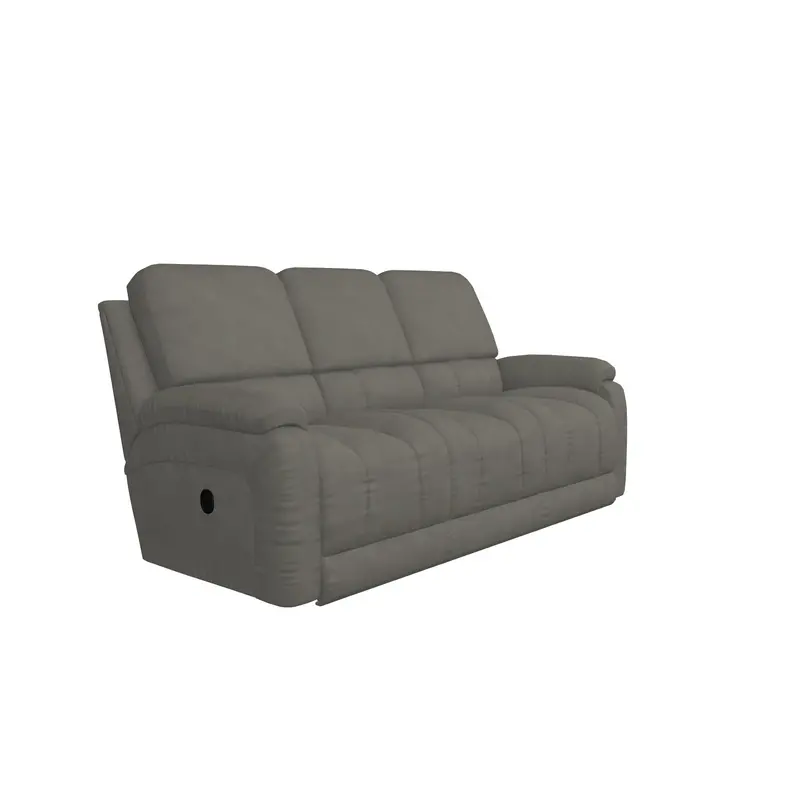 La-Z-Boy Greyson Manual Reclining Sofa – Blue Grey 1