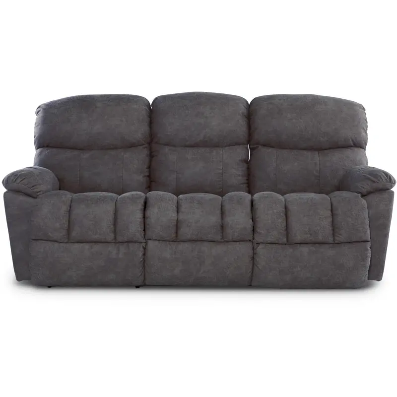 La-Z-Boy Morrison Power Reclining Sofa With Headrest Support – Ink Black 1