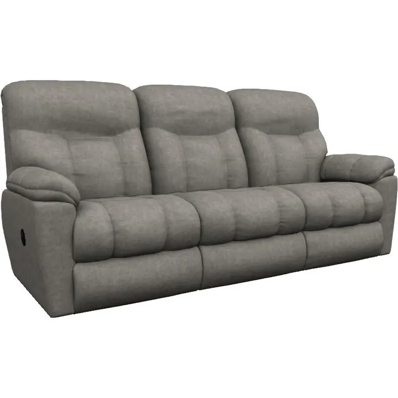 La-Z-Boy Morrison Reclining Sofa – Charcoal Fabric 1