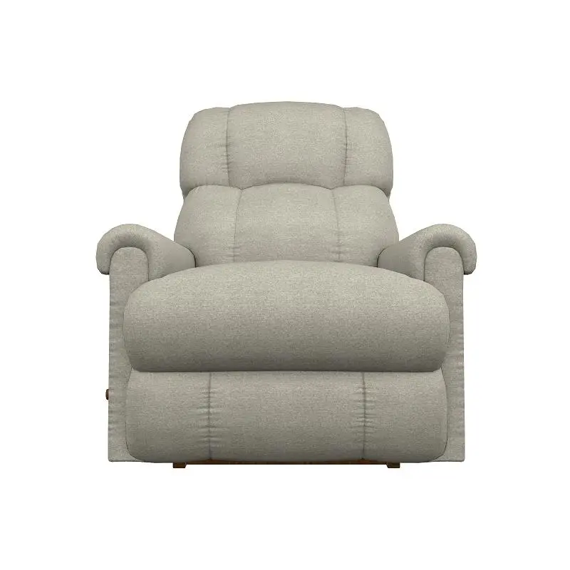 La-Z-Boy Pinnacle D160654 Rocker Recliner In Dove Fabric 1