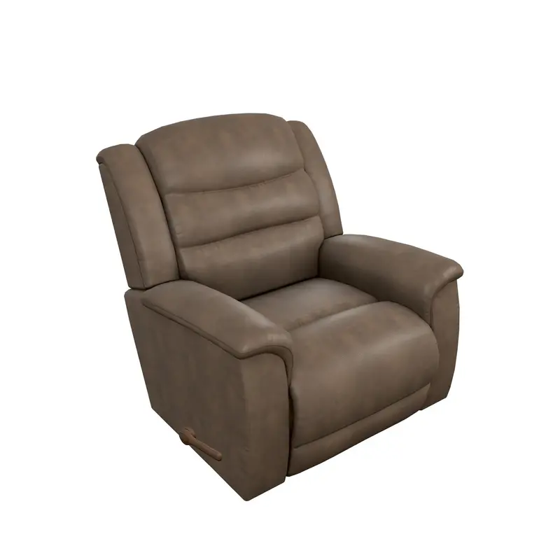 La-Z-Boy Redwood Rocking Recliner In Ash Fabric 1