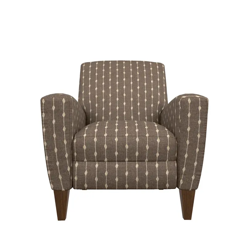 La-Z-Boy Scarlett High-Leg Reclining Accent Chair – Taupe Textured Fabric 1