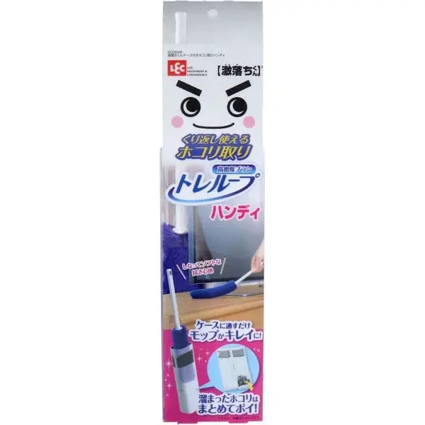 Lec Gekiochikun Handy Reusable Dust Remover Toreloop – Compact With Case 1
